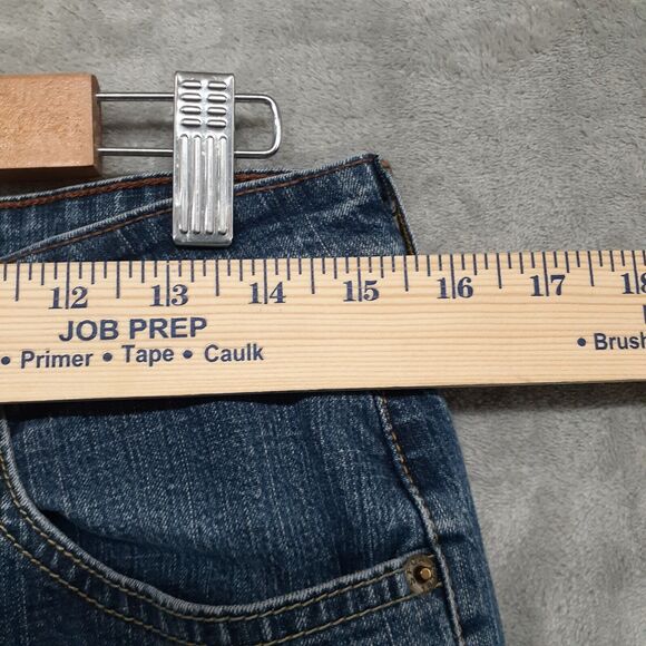 Levi’s Signature Jeans Boot Cut Womens Low Rise Size 8 Blue Stretch Denim - Picture 2 of 8